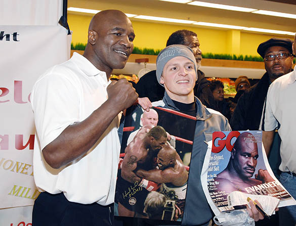 Evander Holyfield